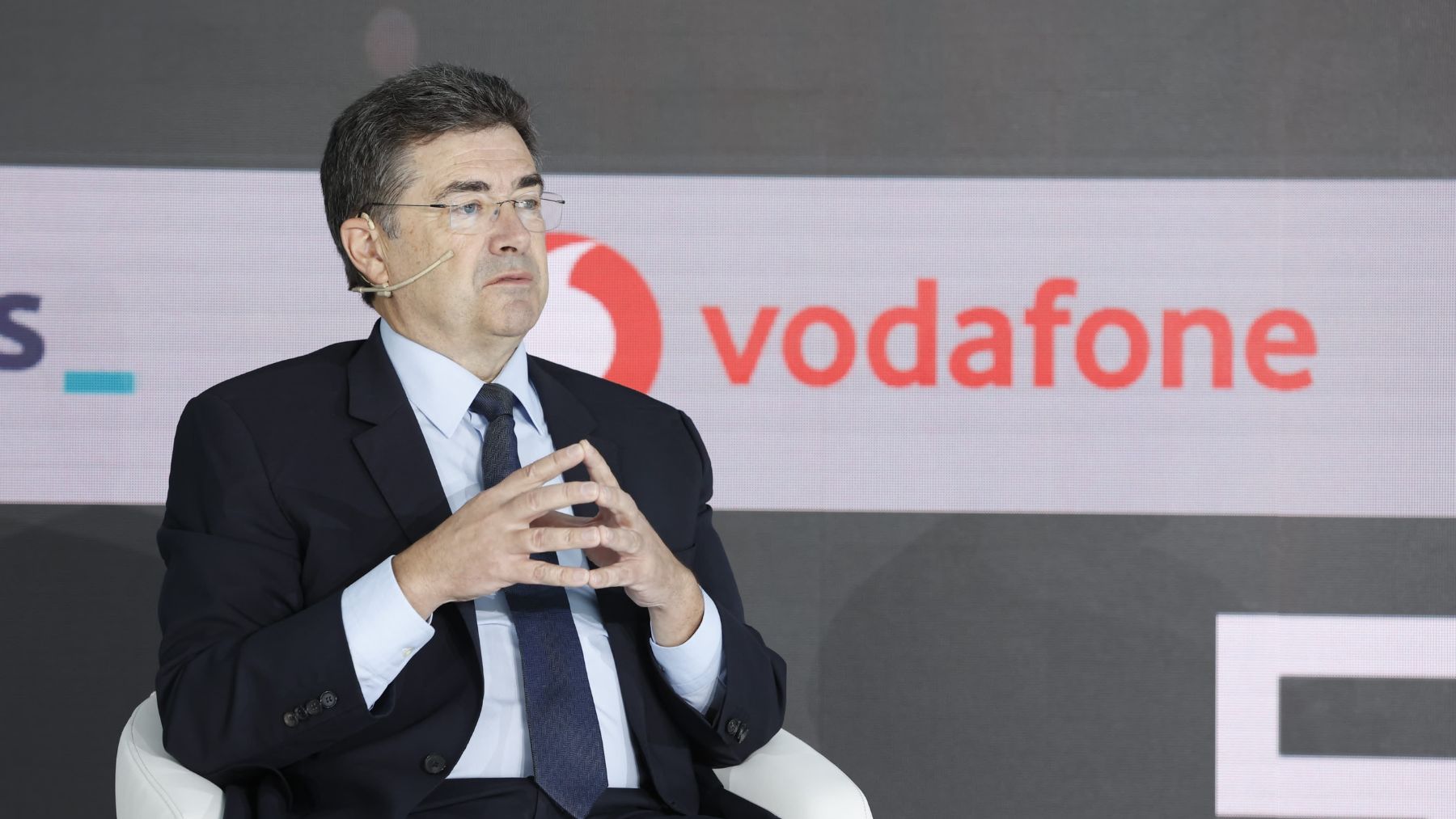 El consejero delegado de Vodafone España, José Miguel García (Foto: EP).