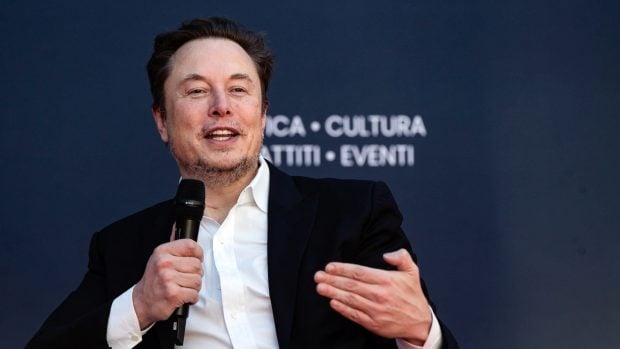 Elon Musk satélites