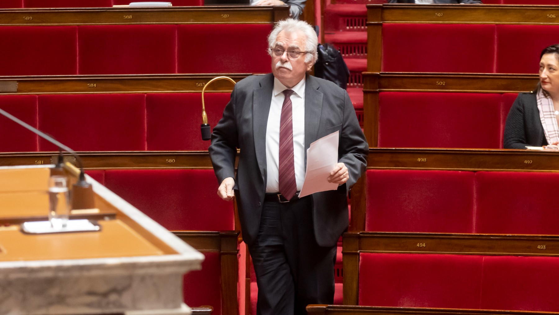 André Chassaigne. (Foto: EP)