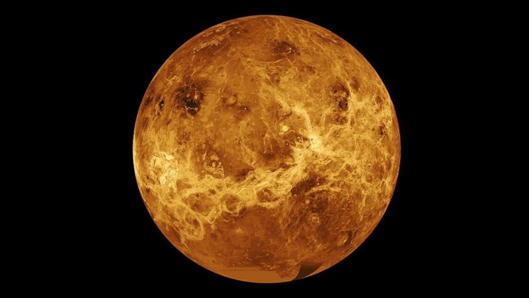 Planeta Venus. (Foto: EP)