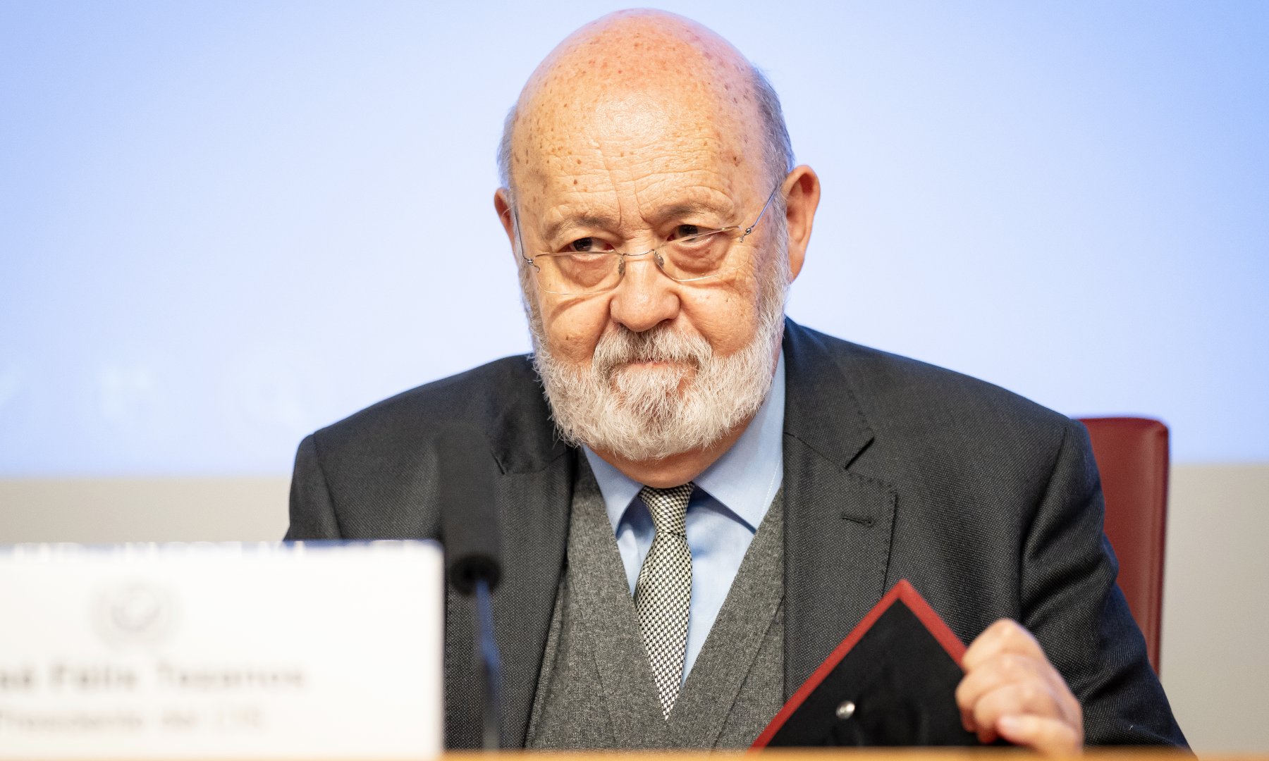El presidente del CIS, José Félix Tezanos. (Foto: EP)