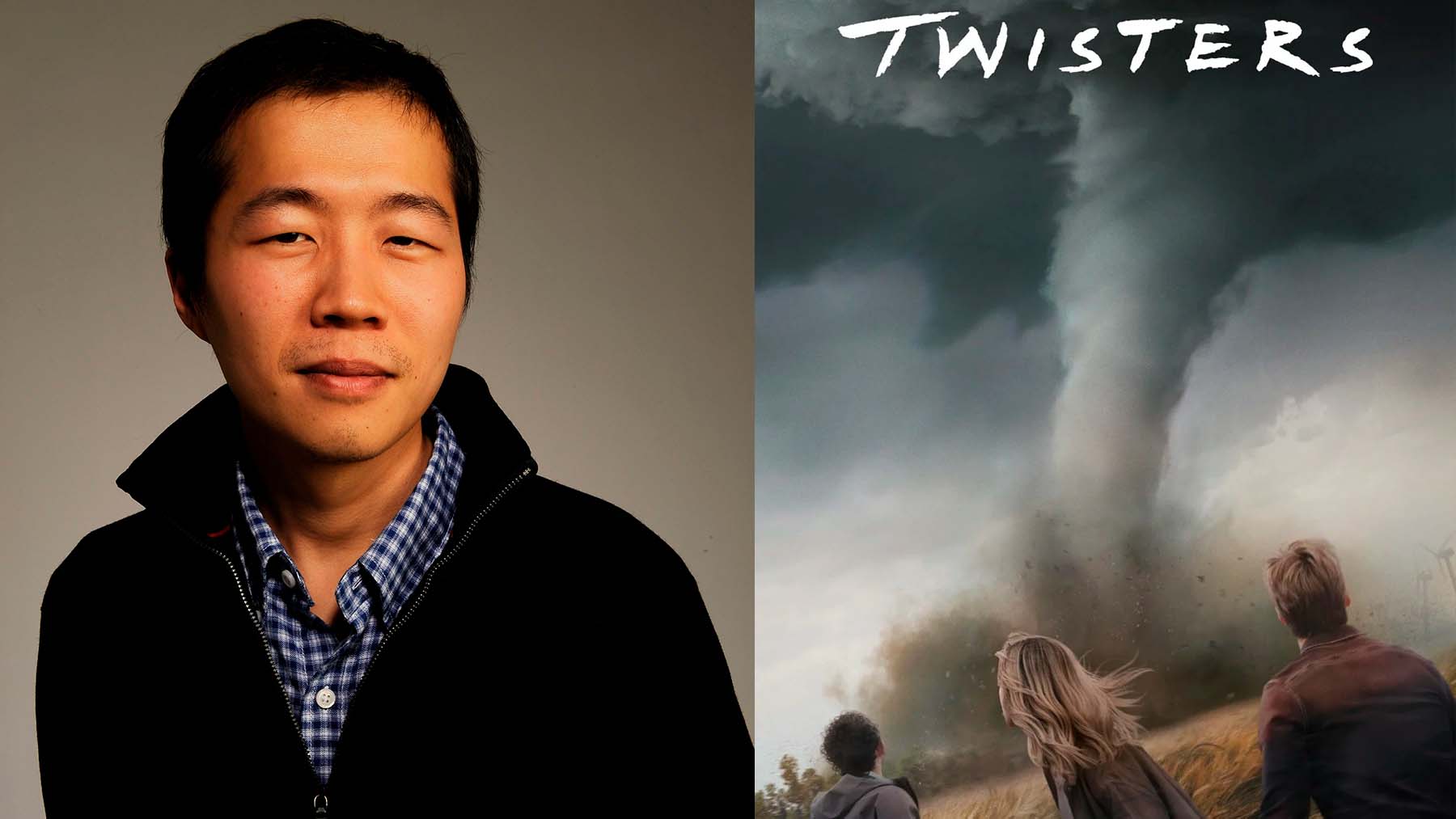Lee Isaac Chung es el director de ‘Twisters’ (Warner Bros).