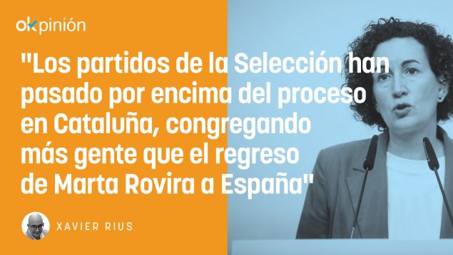Cataluña, proceso, selección española, Marta Rovira