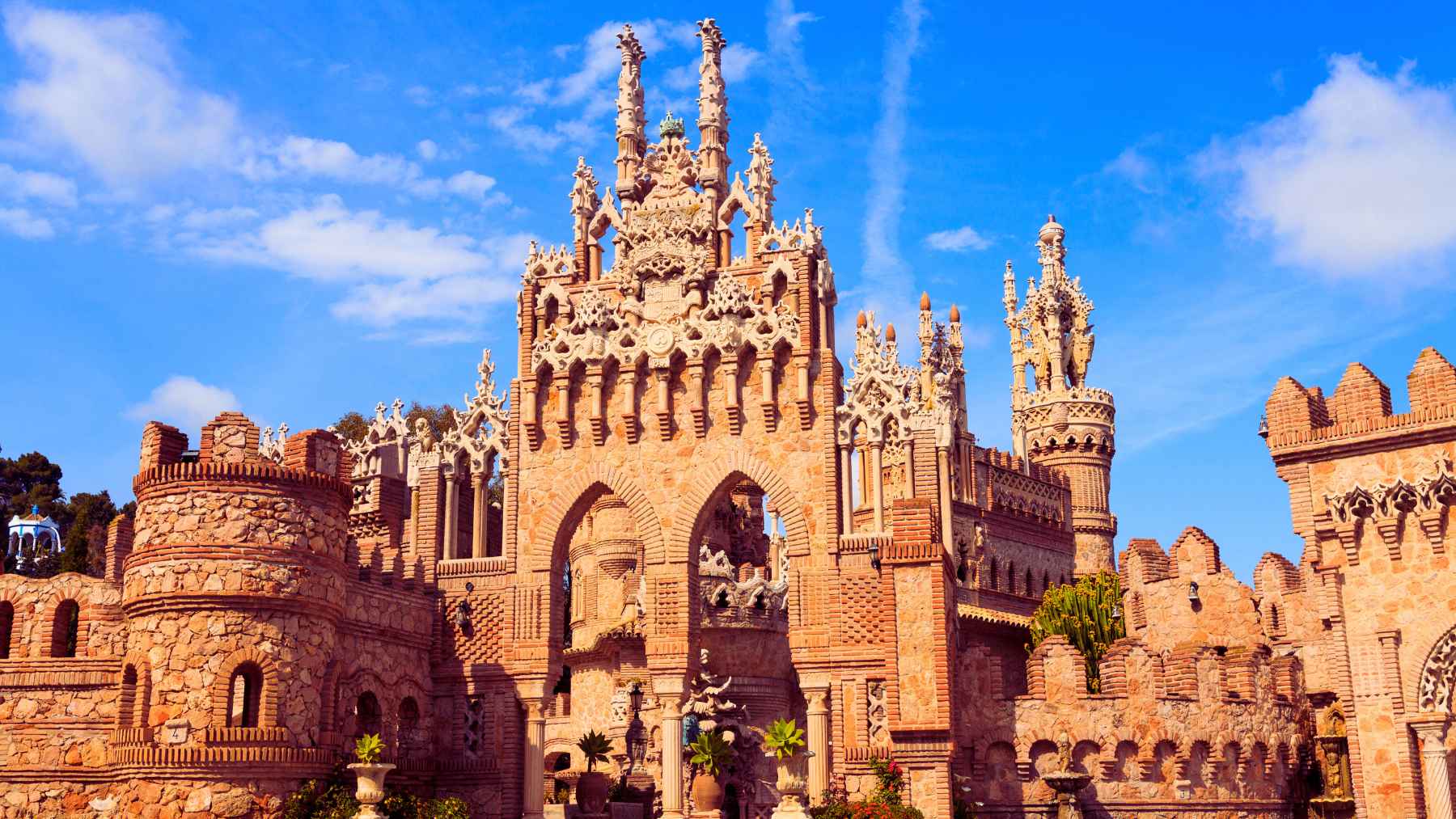 Castillo de Colomares.