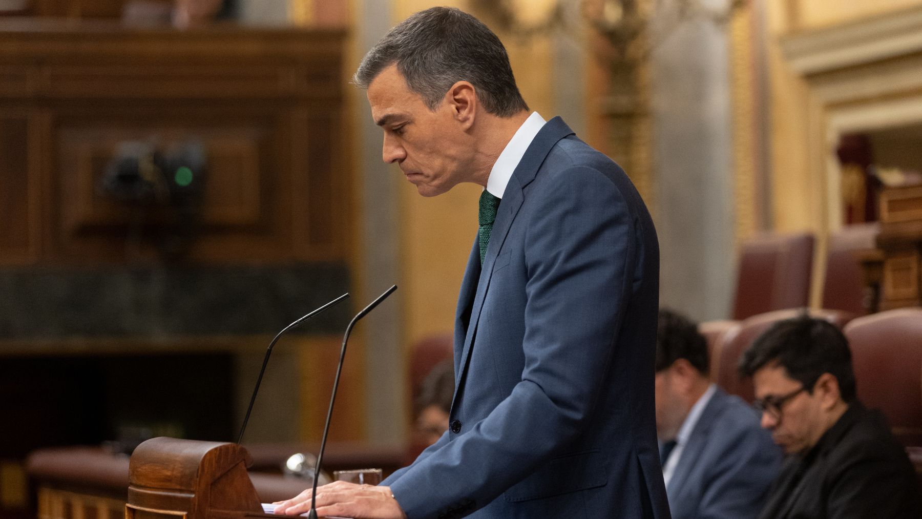 Pedro Sánchez, presidente del Gobierno. (Foto: EP)