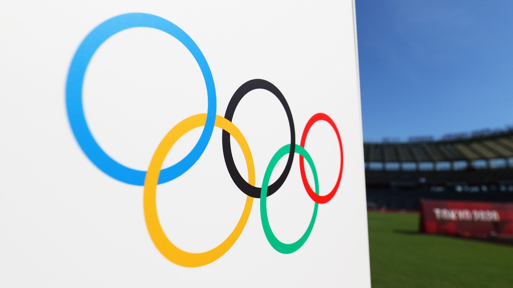 Los aros olímpicos, símbolo de los Juegos Olímpicos. (Getty)