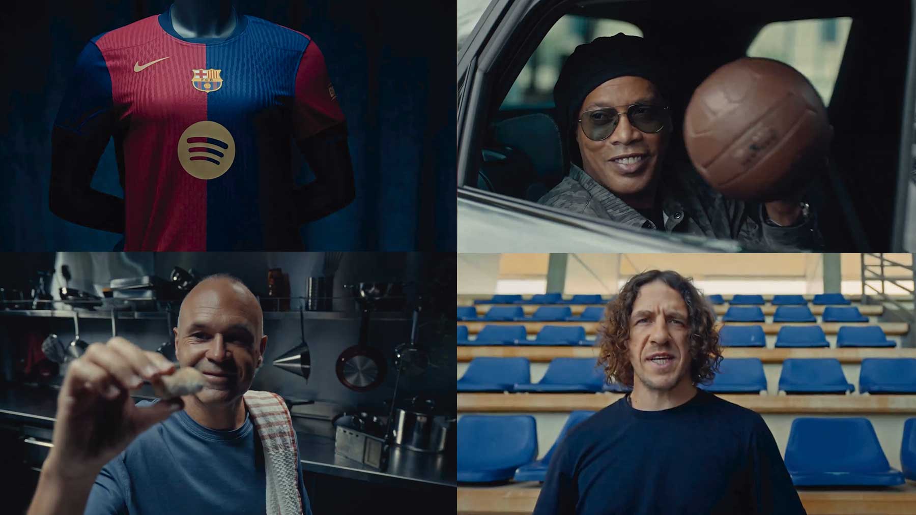 El Barcelona presenta al fin su nueva camiseta para la próxima temporada