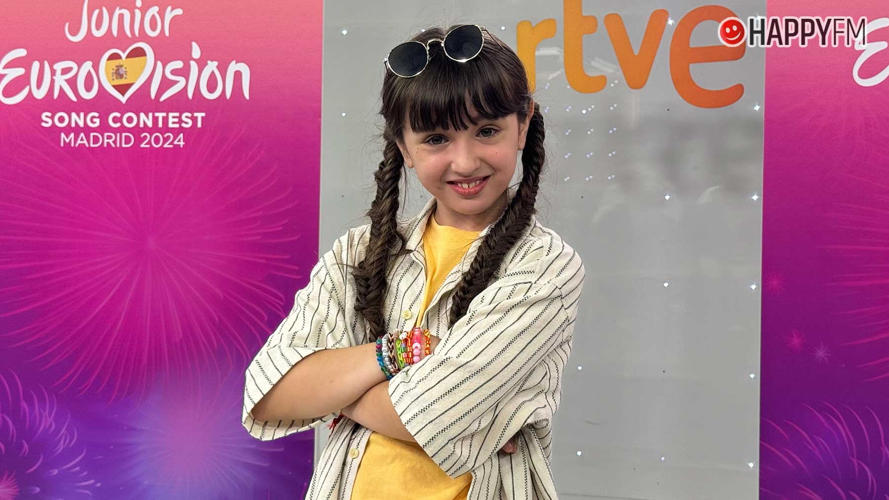 Chloe Delarosa, representante de España en ‘Eurovisión Junior 2024’.