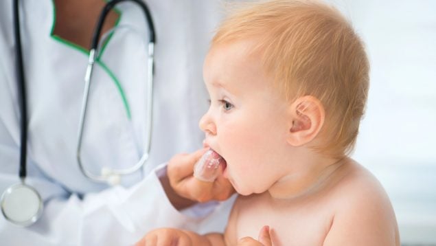 bebés odontopediatra