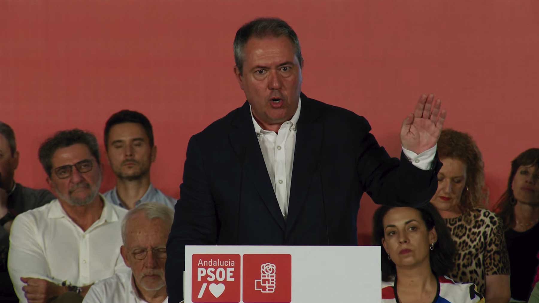 Juan Espadas, secretario general del PSOE de Andalucía (PSOE-A).