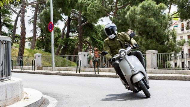 Madrid motos eléctricas