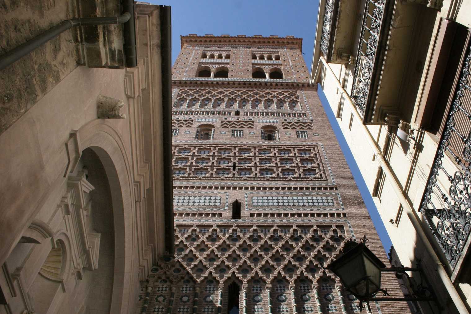 Torre del Salvador, Teruel (EP).
