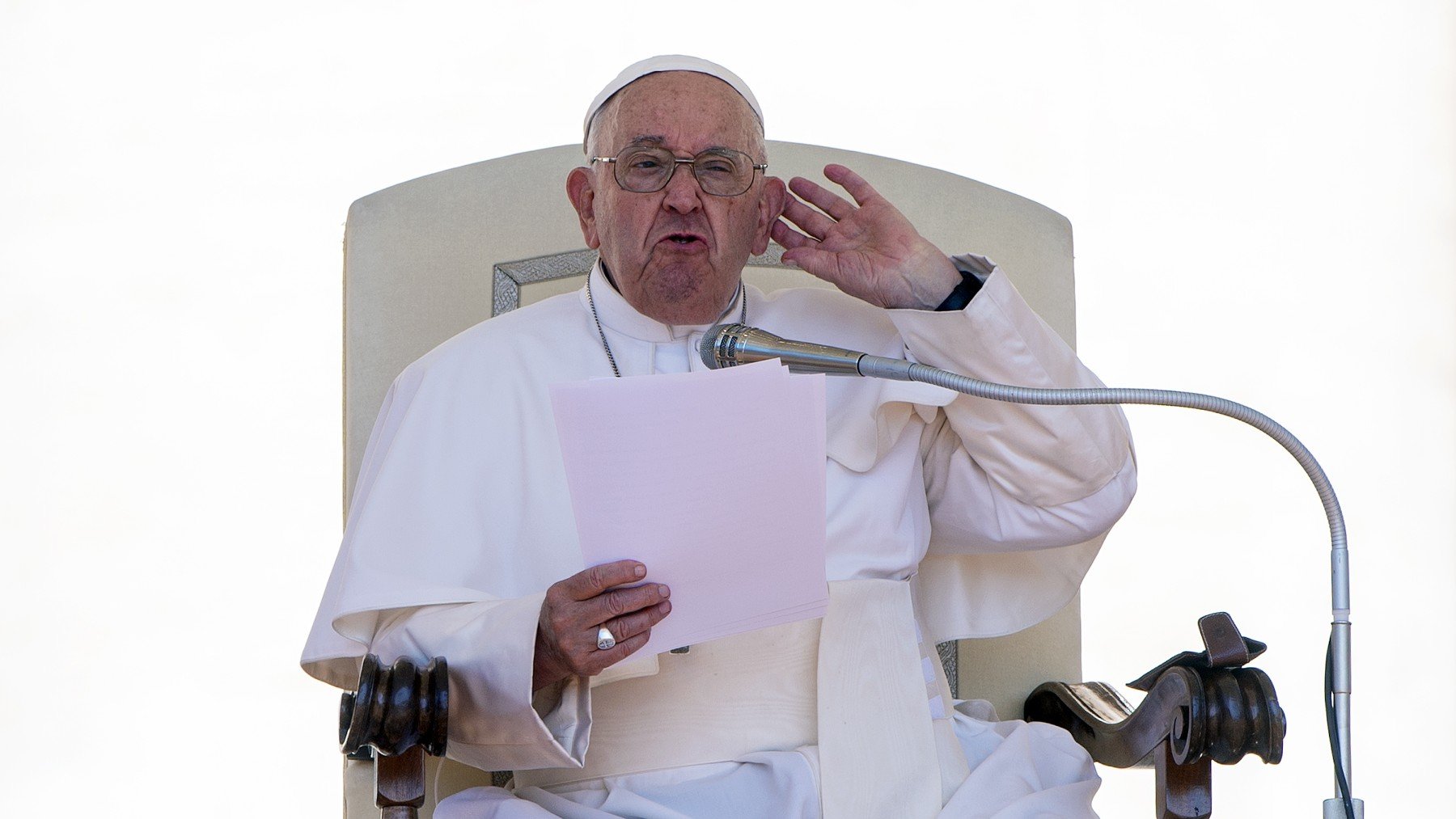 El Papa. (Foto: Europa Press)