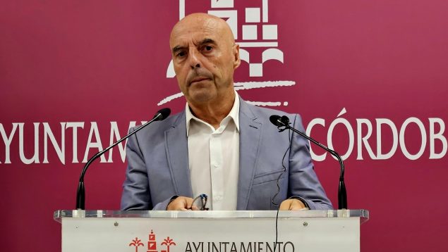 El portavoz del PSOE en el Ayuntamiento de Córdoba, Antonio Hurtado.