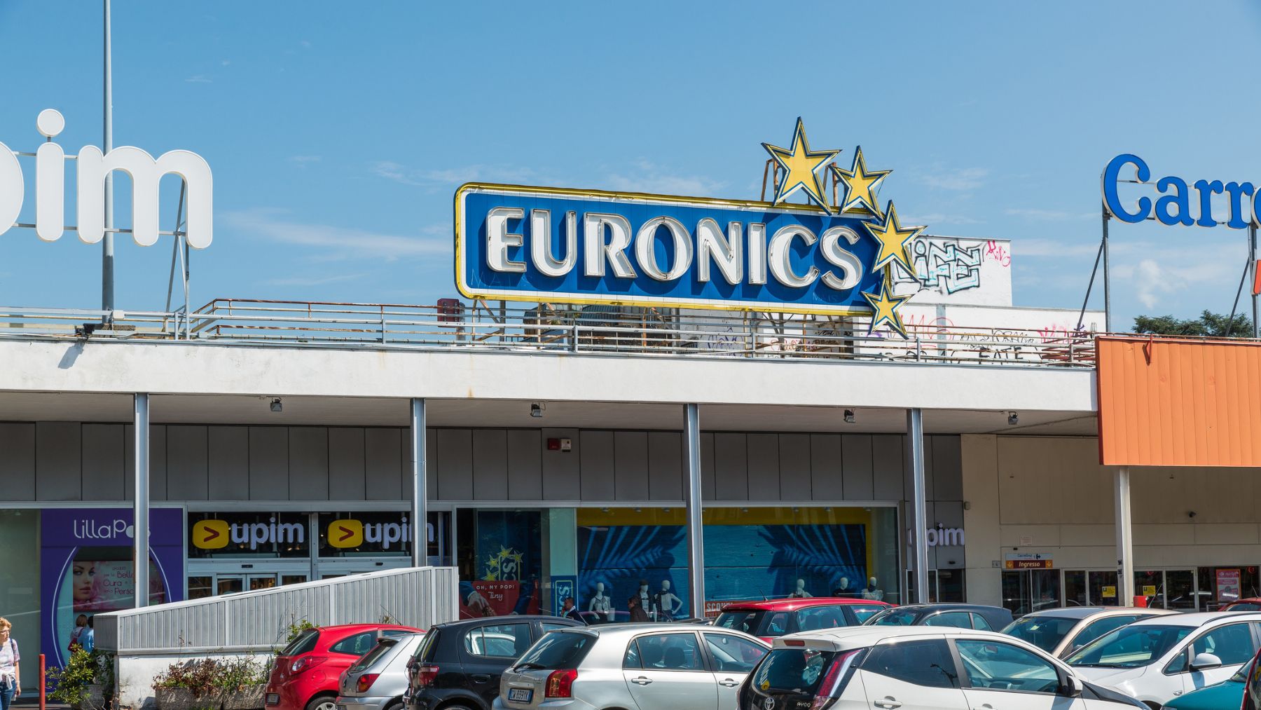 Un establecimiento de Euronics.