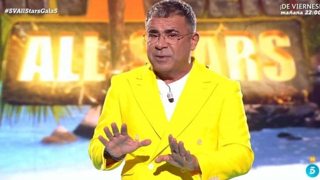 Jorge Javier Vázquez en 'Supervivientes All Stars'. (Mediaset)