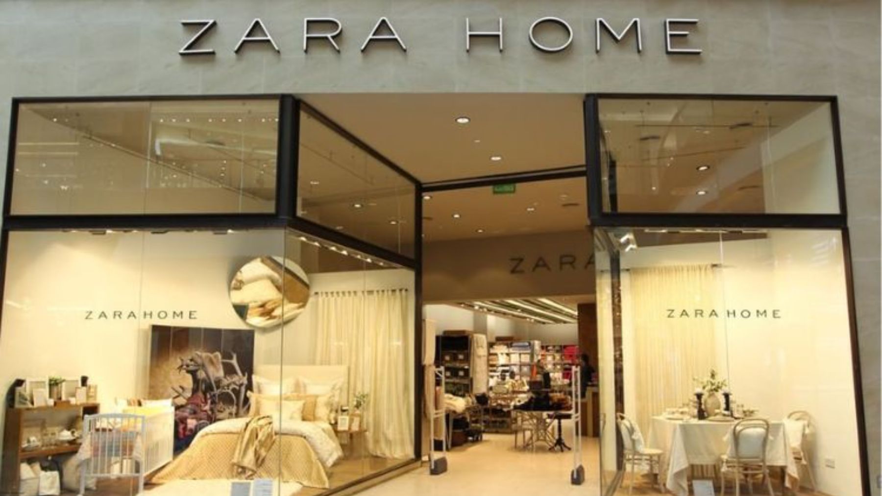Tienda Zara Home.