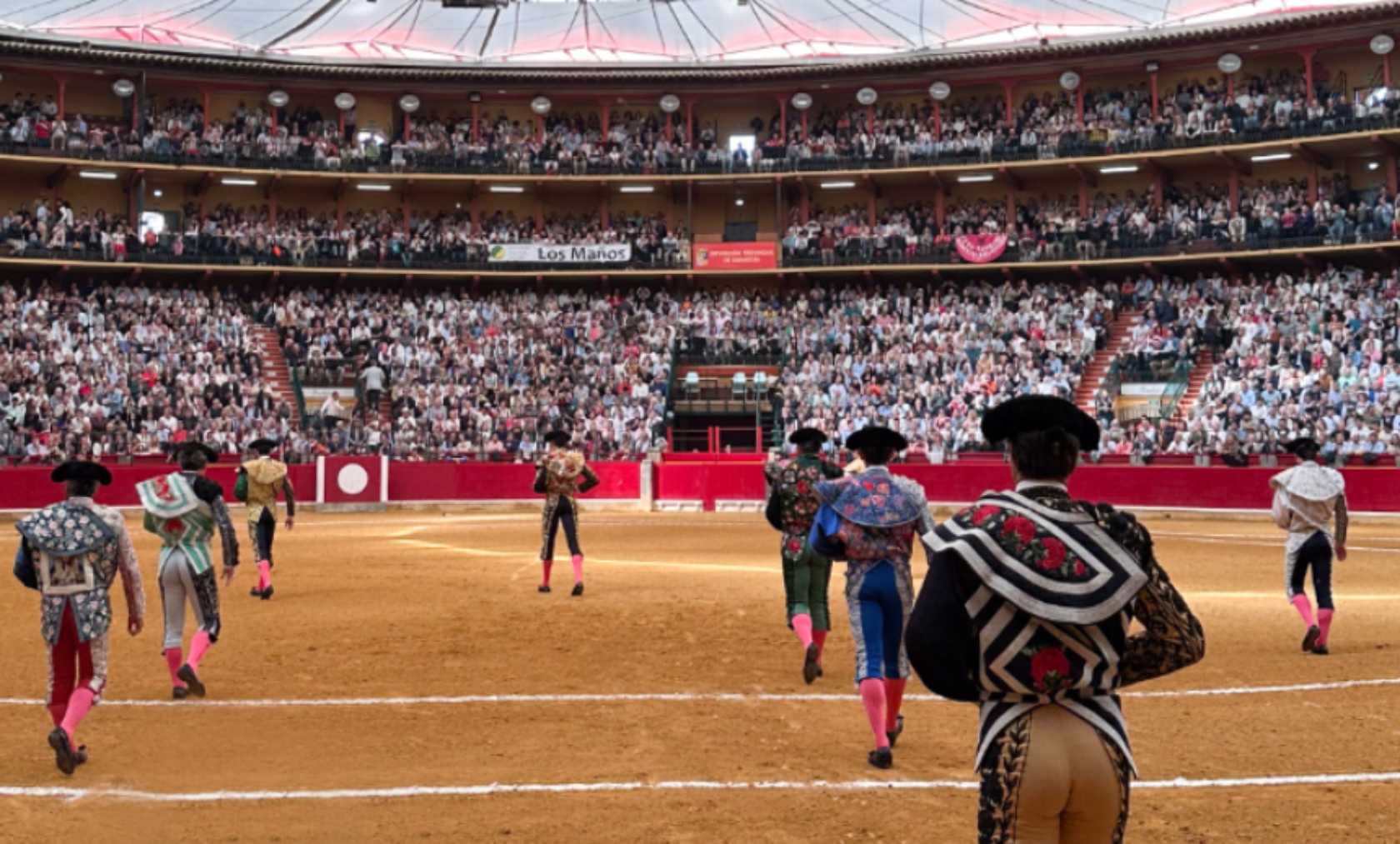 Plaza de toros de Zaragoza.