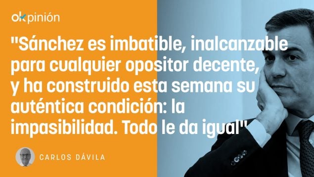 Carlos Dávila, imbatible