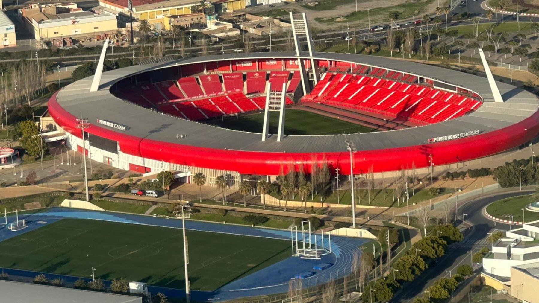 El Power Horse Stadium de Almería es una de las subsedes.