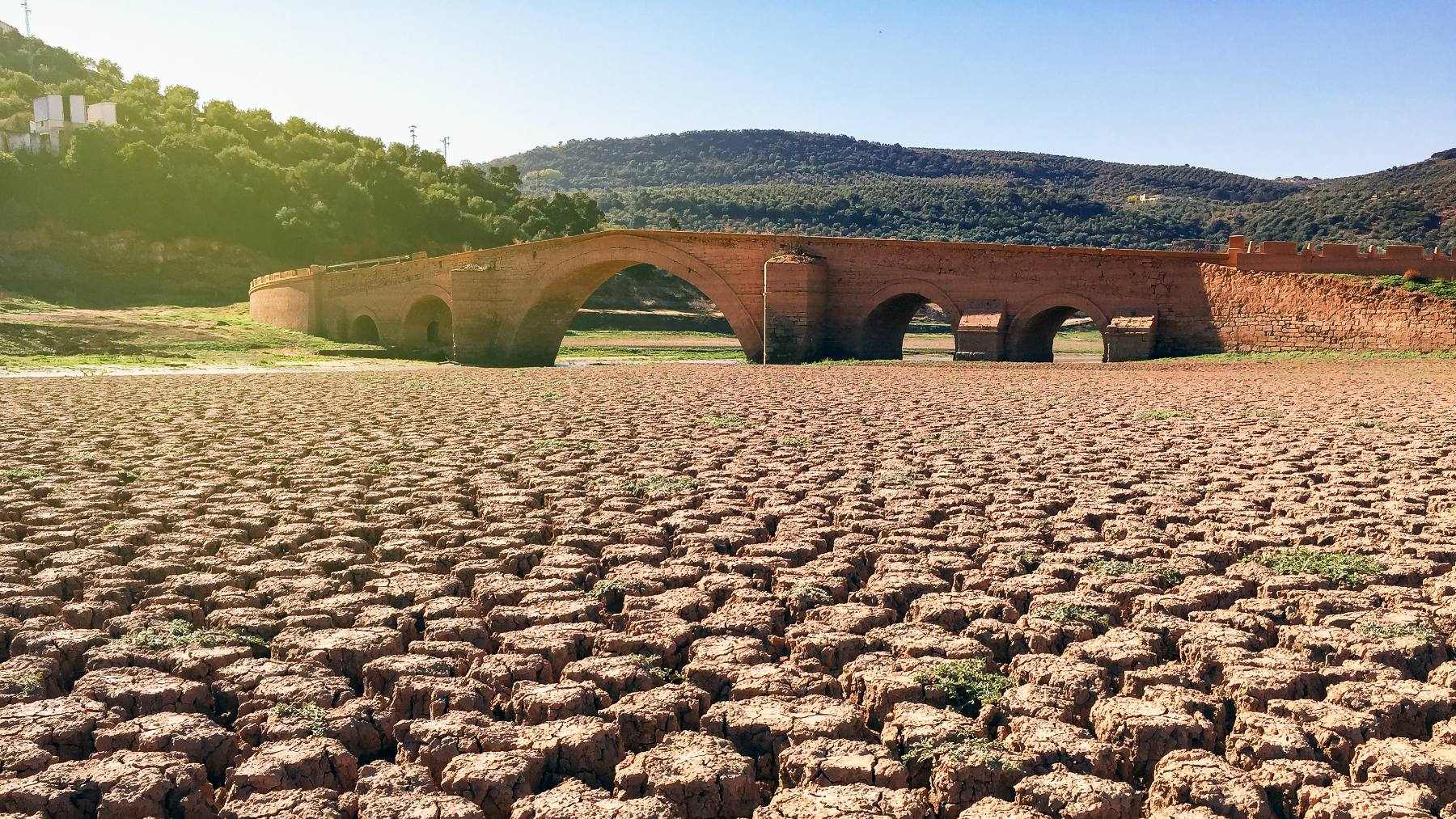 Río seco en España