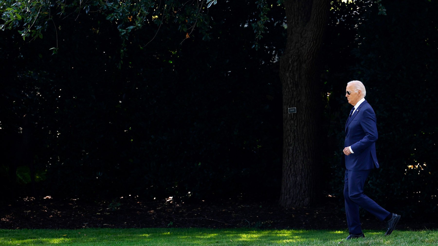 Joe Biden en la Casa Blanca. (Foto: Getty)