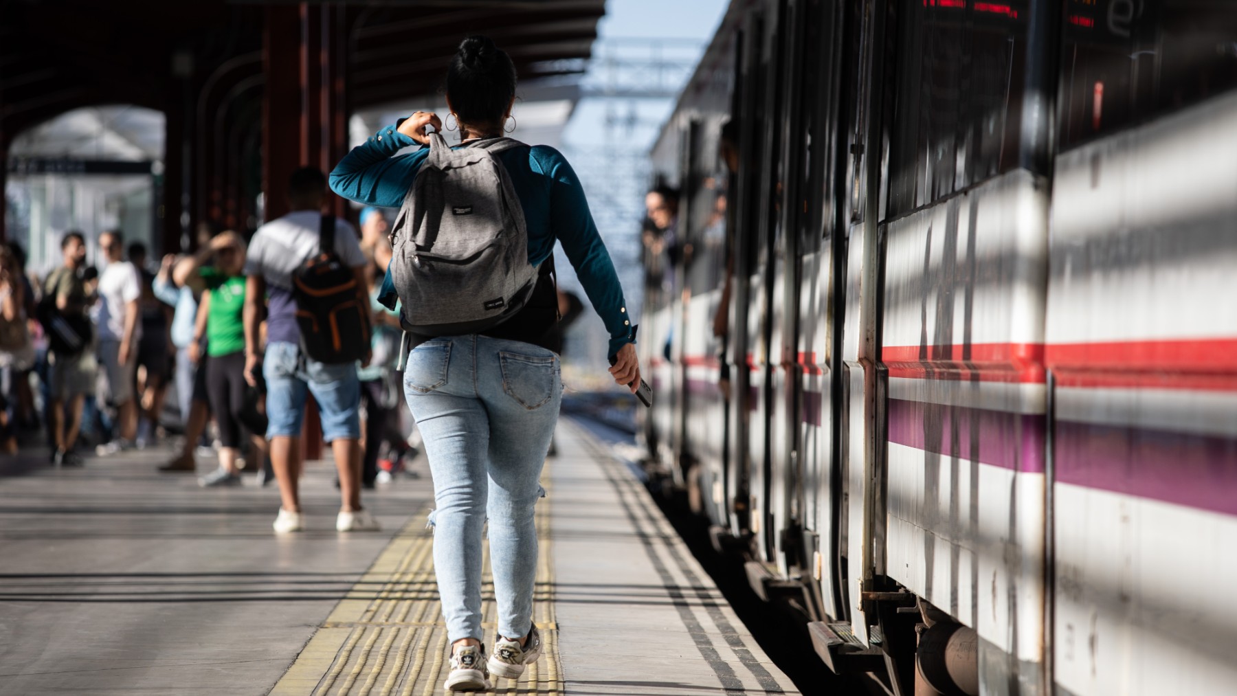 Estación de Chamartín. (Foto: EP)