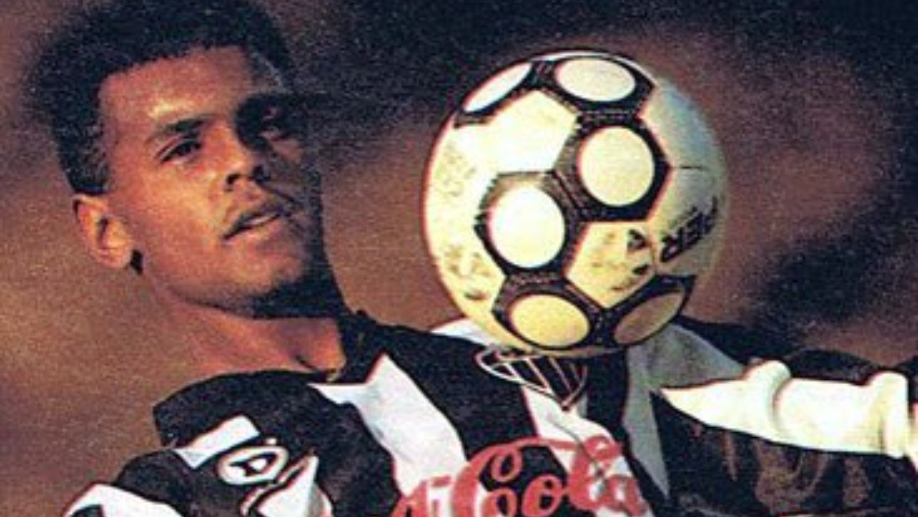 Moacir Rodrigues, durante su etapa como jugador. (Foto: Atletico Mineiro)