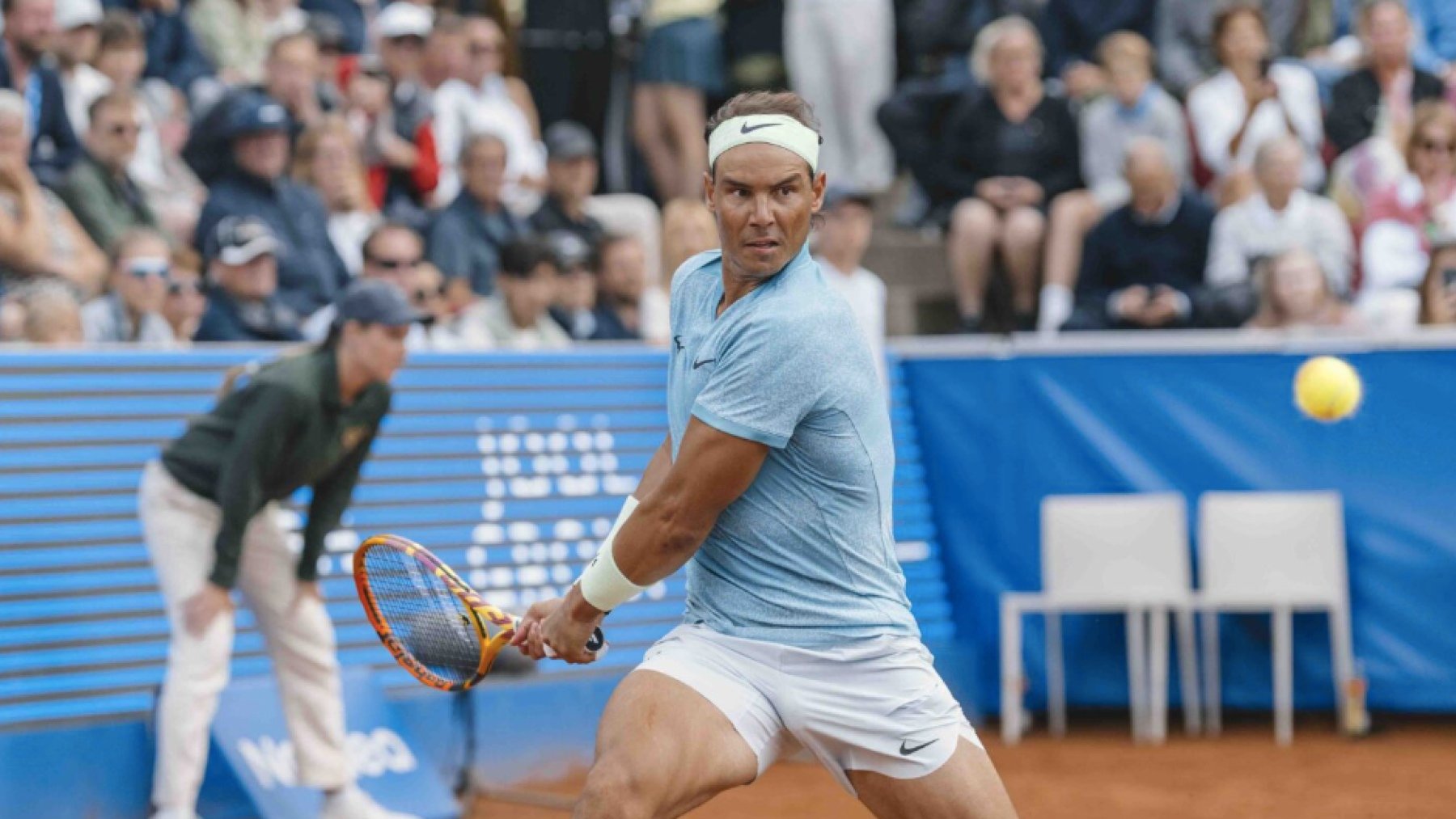 Rafa Nadal – Ajdukovic: en directo el partido del torneo de Bastad. (Nordea Open)