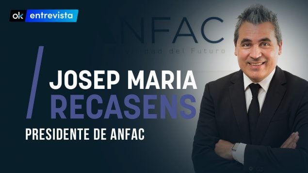 El nuevo presidente de Anfac, Josep Maria Recasens