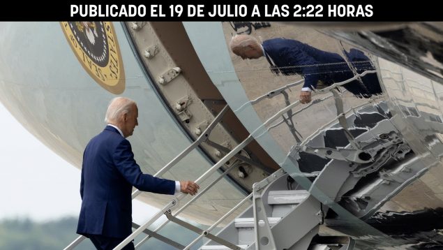 Líderes demócratas dan por hecho que Biden renunciará como candidato este fin de semana