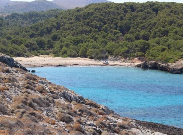 playas nudistas Mallorca