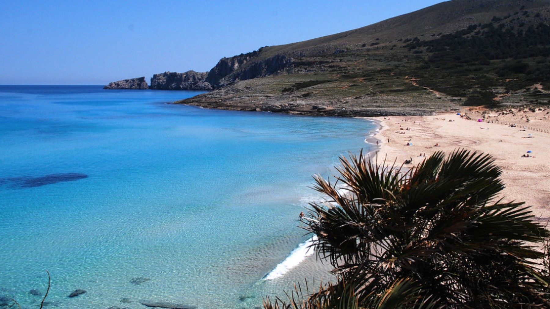 Playa de Cala Mesquida (Foto: Gert Mewes).