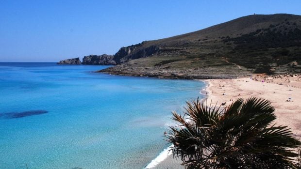 playas nudistas Mallorca