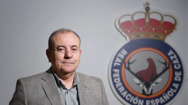 presidente de la Real Federación Española de Caza (RFEC), Manuel Gallardo
