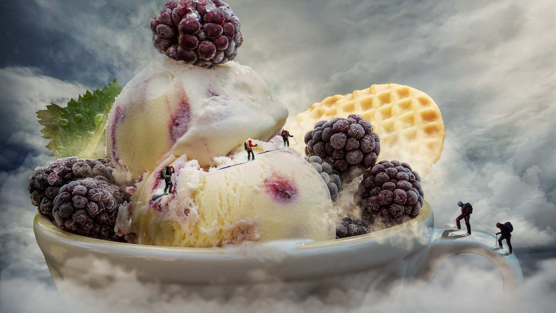 Helados Cremosos SIN Huevo.