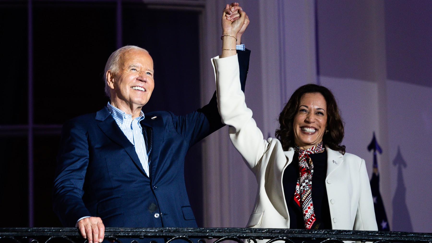 Joe Biden y Kamala Harris.