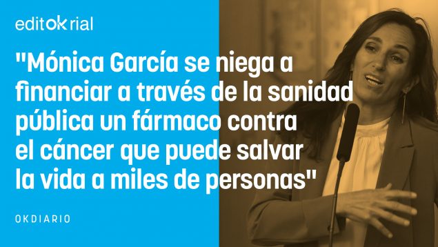 Mónica García, cáncer de mama