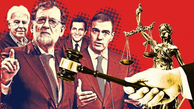 Sánchez juez, Mariano Rajoy, Felipe González, juez Peinado