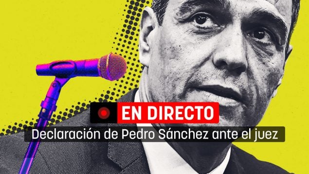 Declaración de Pedro Sánchez ante el juez Peinado por el caso Begoña Gómez