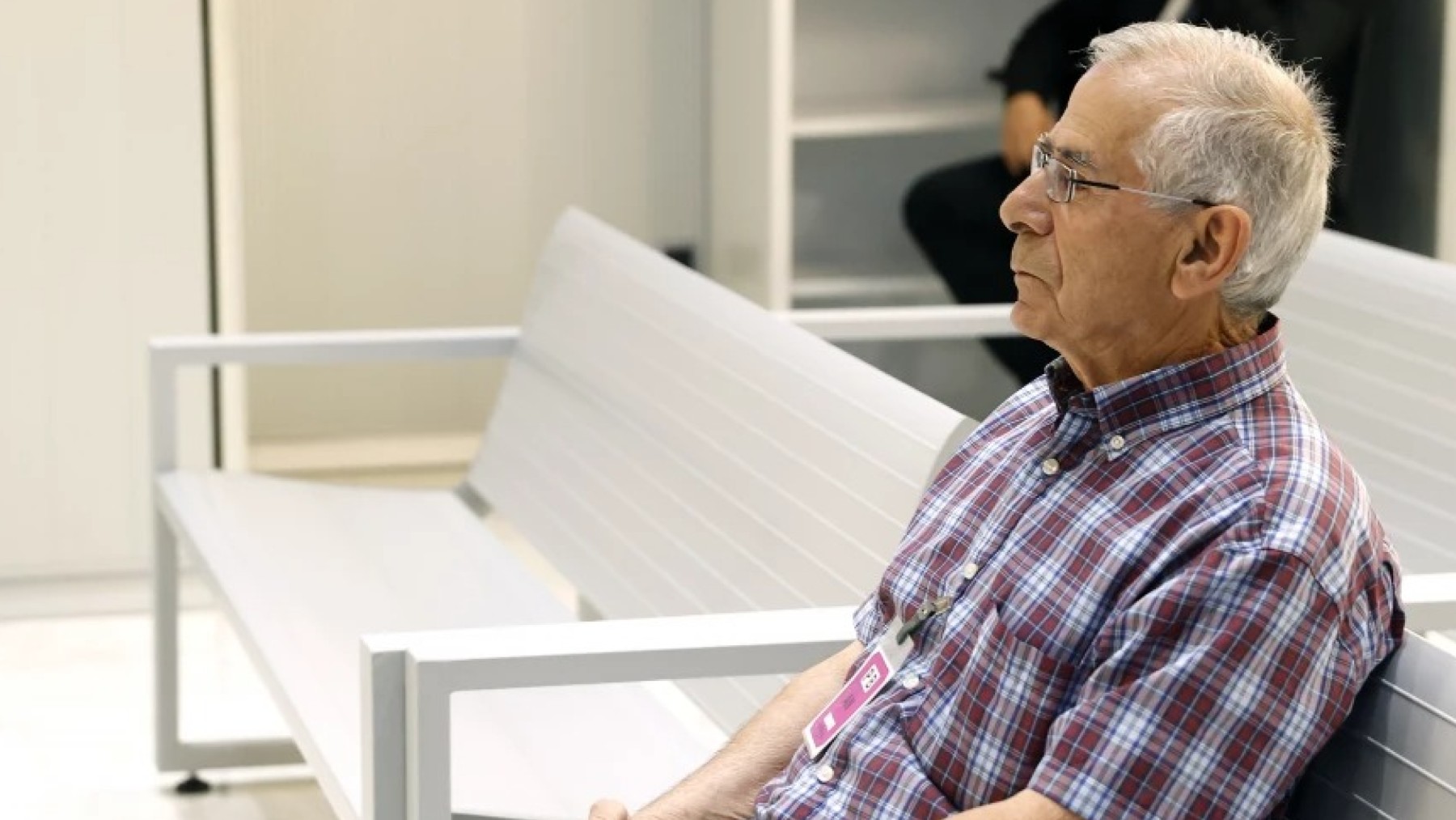 Pompeyo González, en el banquillo de la Audiencia Nacional.