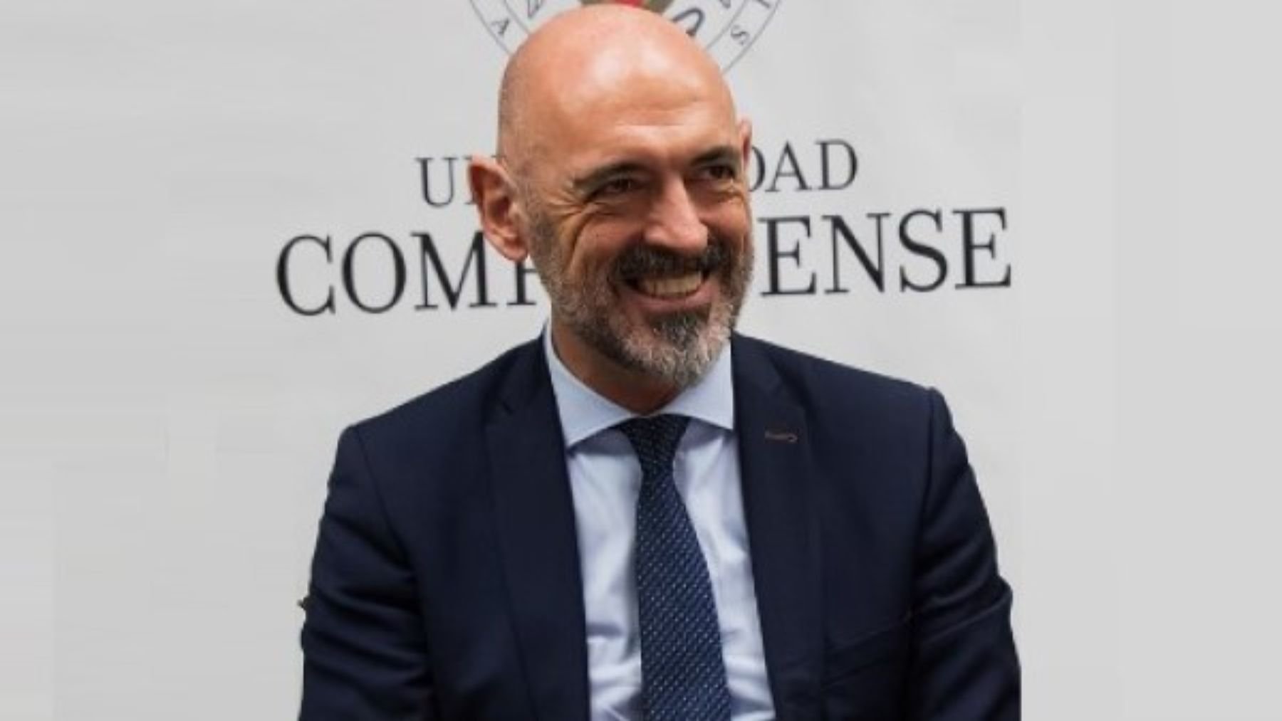 Joaquín Goyache, rector de la Universidad Complutense de Madrid. (FOTO: UCM)