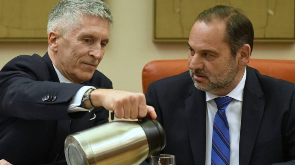 Marlaska rabia por la confesión de Ábalos en OKDIARIO: Si tiene algo que decir que vaya al juzgado