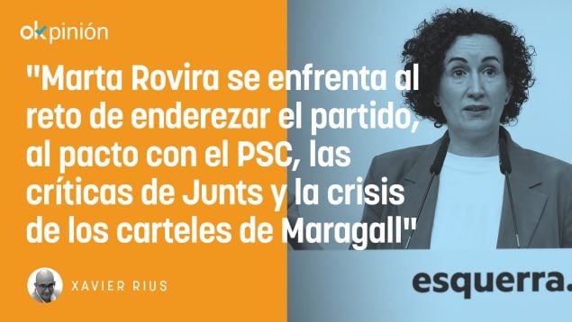 Marta Rovira, ERC, Oriol Junqueras