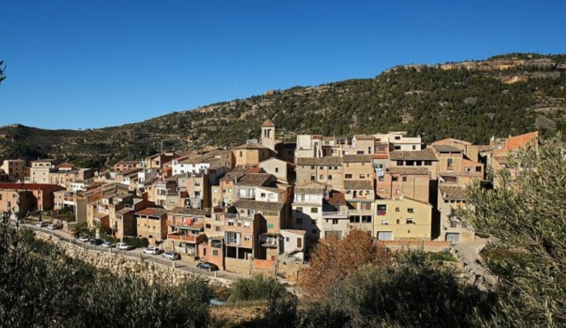 Es el único que hay: el municipio catalán que conserva su nombre en español