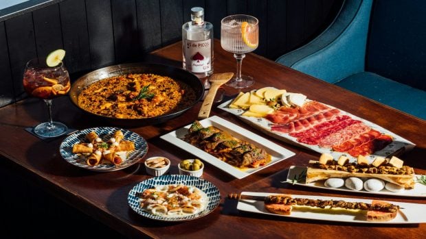 Tapas en Madrid