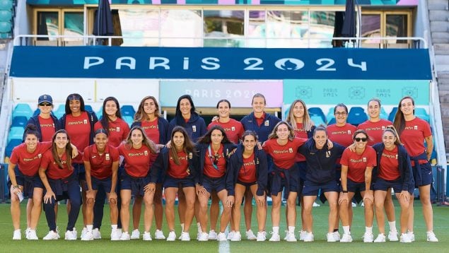 España, Juegos Olímpicos, París 2024, selección femenina, fútbol femenino