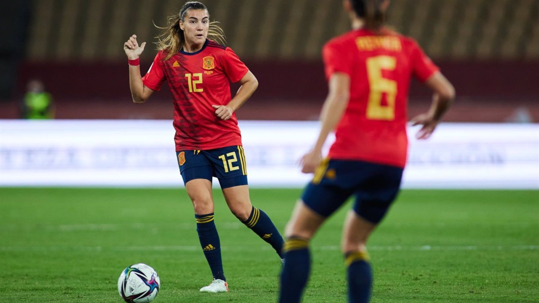 Selección española de fútbol femenino. (Foto: EP)
