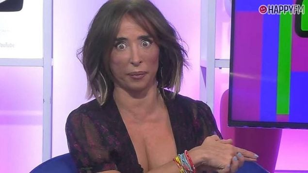 María Patiño, presentadora de Ni que fuéramos. (Canal Quickie)