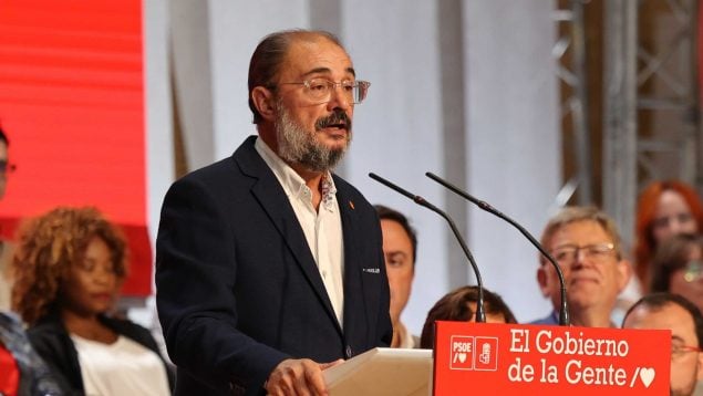 Lambán PP PSOE, Javier Lambán